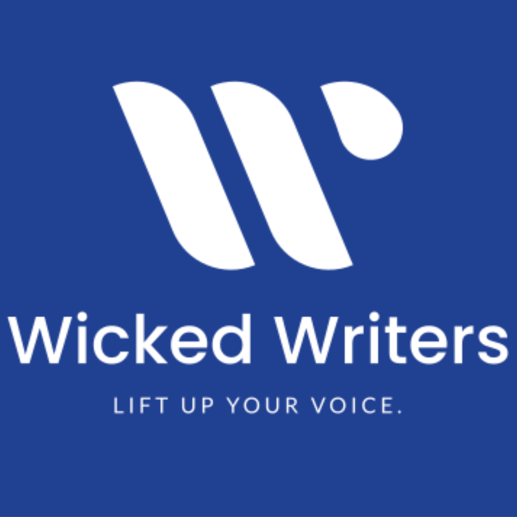 Wicked Writers business logo